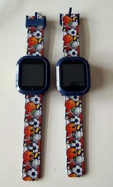 iTech Jr Kids Smartwatch Model IJ306A Sports Print